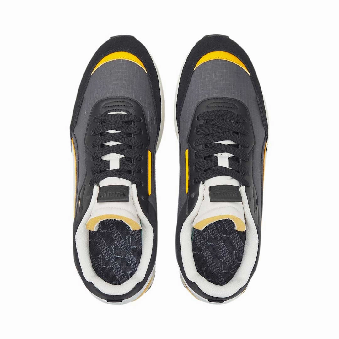 Stylish Silhouette Balanced Build Puma - Kids' (Junior) City Rider Electric Shoes (382667 04)