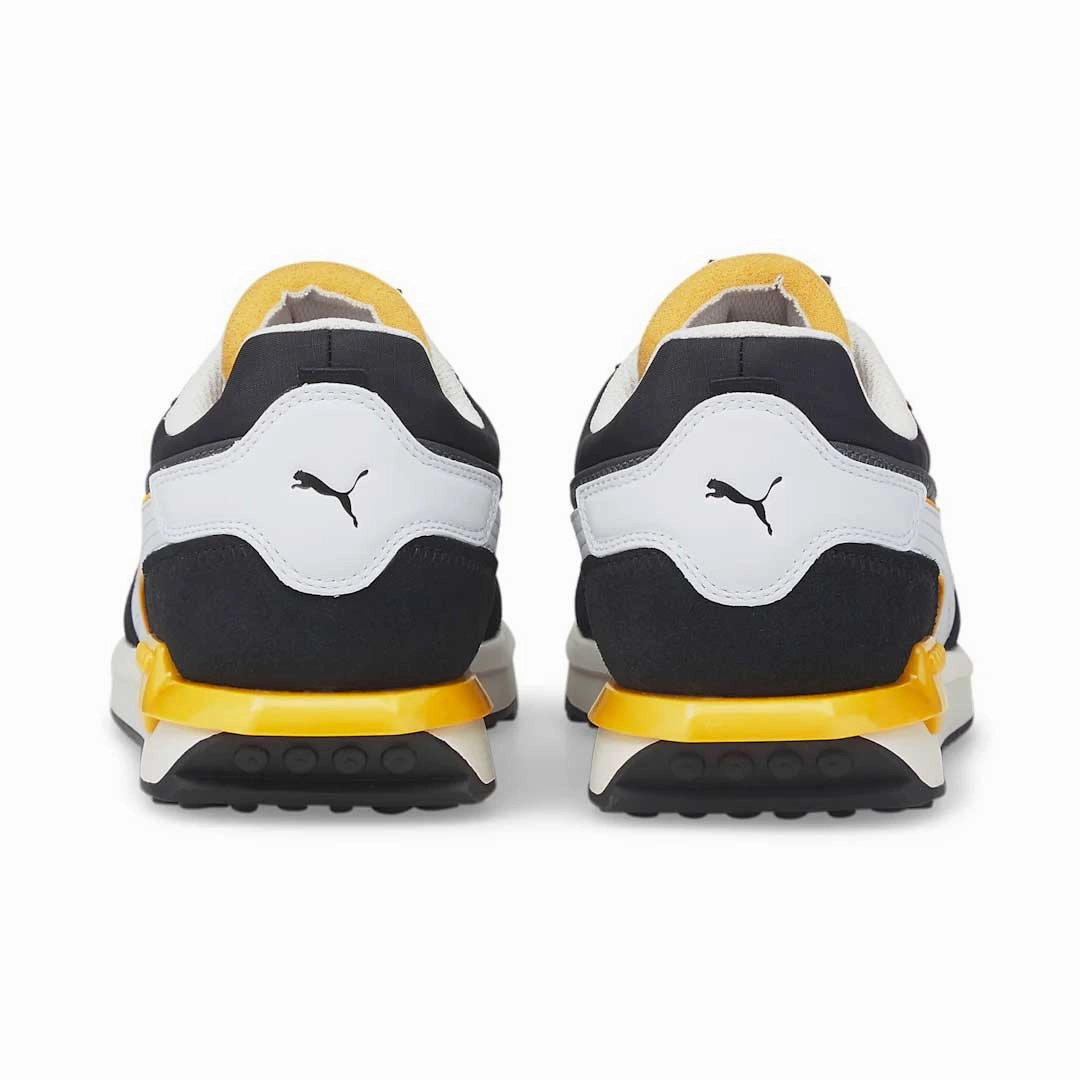 Puma - Kids' (Junior) City Rider Electric Shoes (382667 04) Pressure Relief Grooves Relaxed Feel