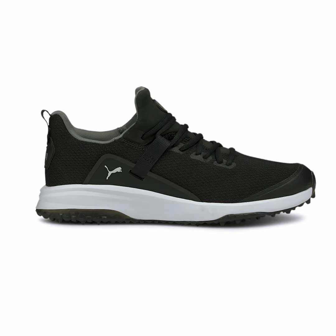 Puma - Kids' (Junior) Fusion Evo Golf Shoes (195101 01) Running Errands