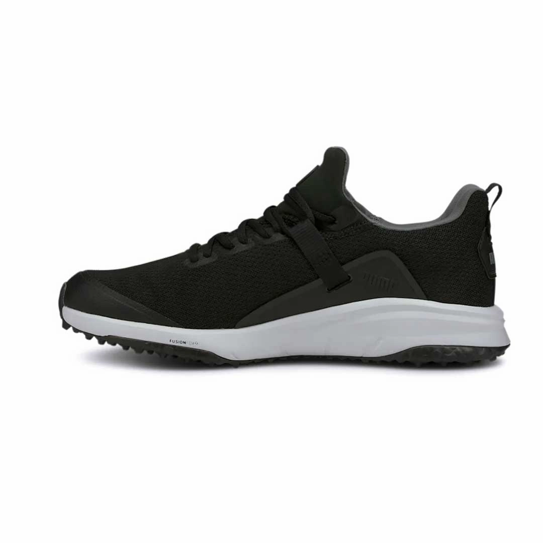 Quick Drying Technology Puma - Kids' (Junior) Fusion Evo Golf Shoes (195101 01)
