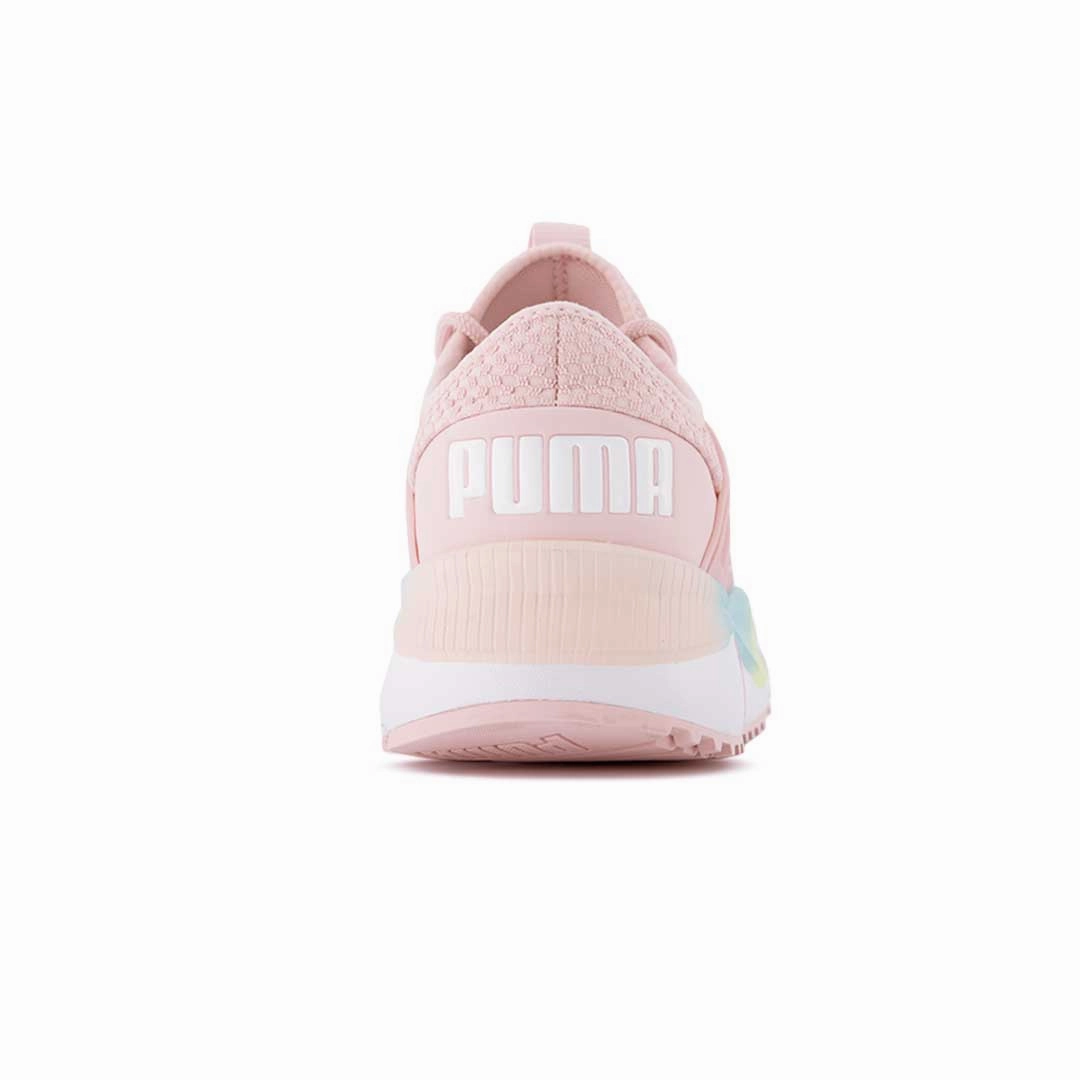 Pressure Distribution Nodes Puma - Kids' (Junior) Pacer Future Rainbow Shoes (383715 01)