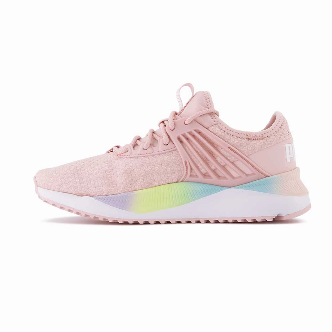 Puma - Kids' (Junior) Pacer Future Rainbow Shoes (383715 01) Durable TPR Outsole