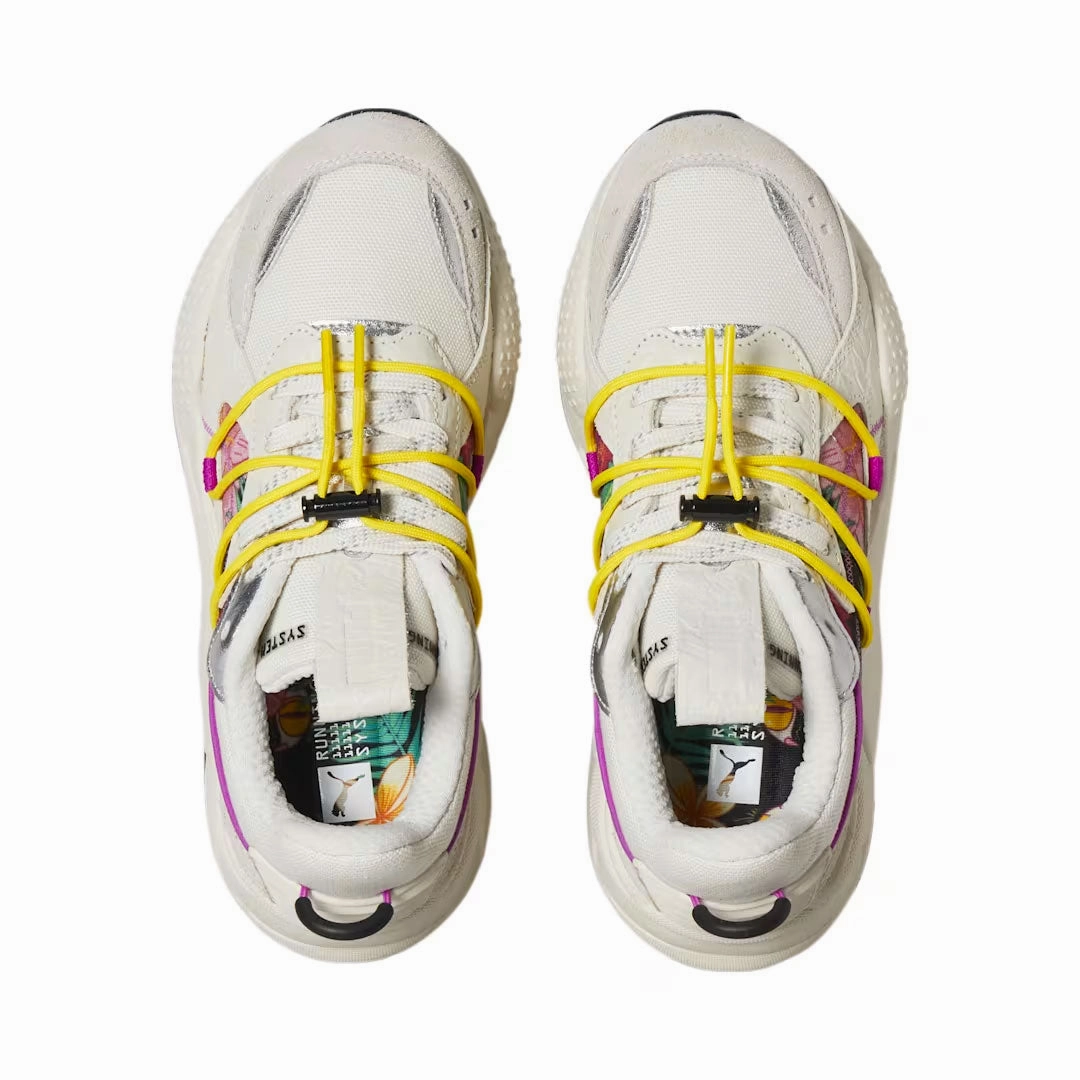 Puma - Kids' (Junior) RS-X Papered Shoes (387905 01) Molded TPU Stabilizer