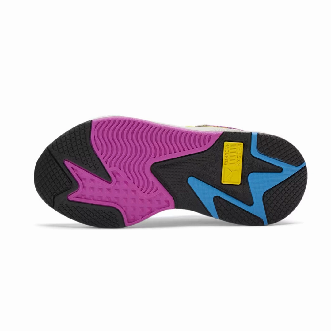 Motion Contour Minimalist Footwear Design Puma - Kids' (Junior) RS-X Papered Shoes (387905 01)