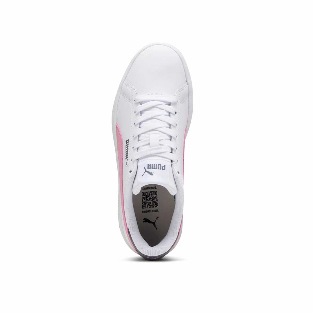 Bare Footfeel TPE Injection Midsole Puma - Kids' (Junior) Smash 3.0 Leather Shoes (392031 15)
