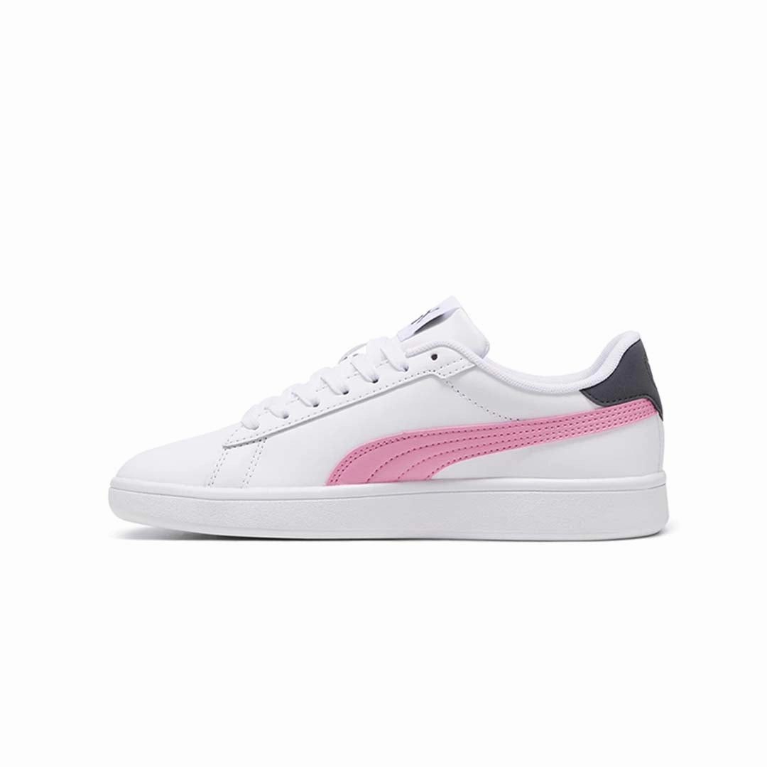 Puma - Kids' (Junior) Smash 3.0 Leather Shoes (392031 15) Vegan Leather Construction