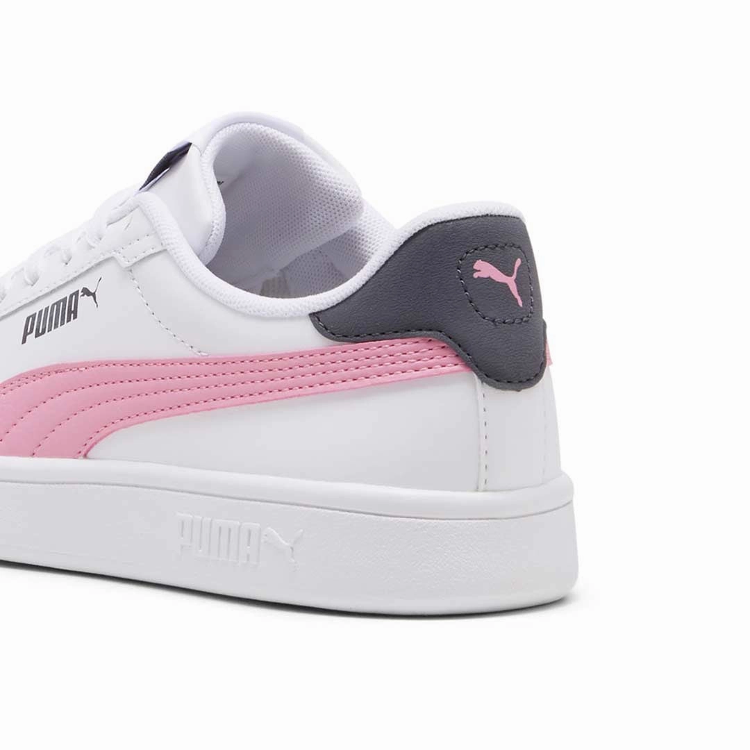Puma - Kids' (Junior) Smash 3.0 Leather Shoes (392031 15) Flex Step
