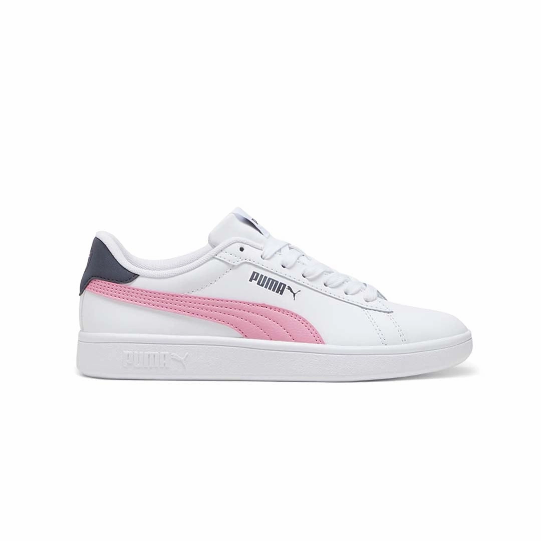 Pressure Zoned Cushioning Puma - Kids' (Junior) Smash 3.0 Leather Shoes (392031 15)