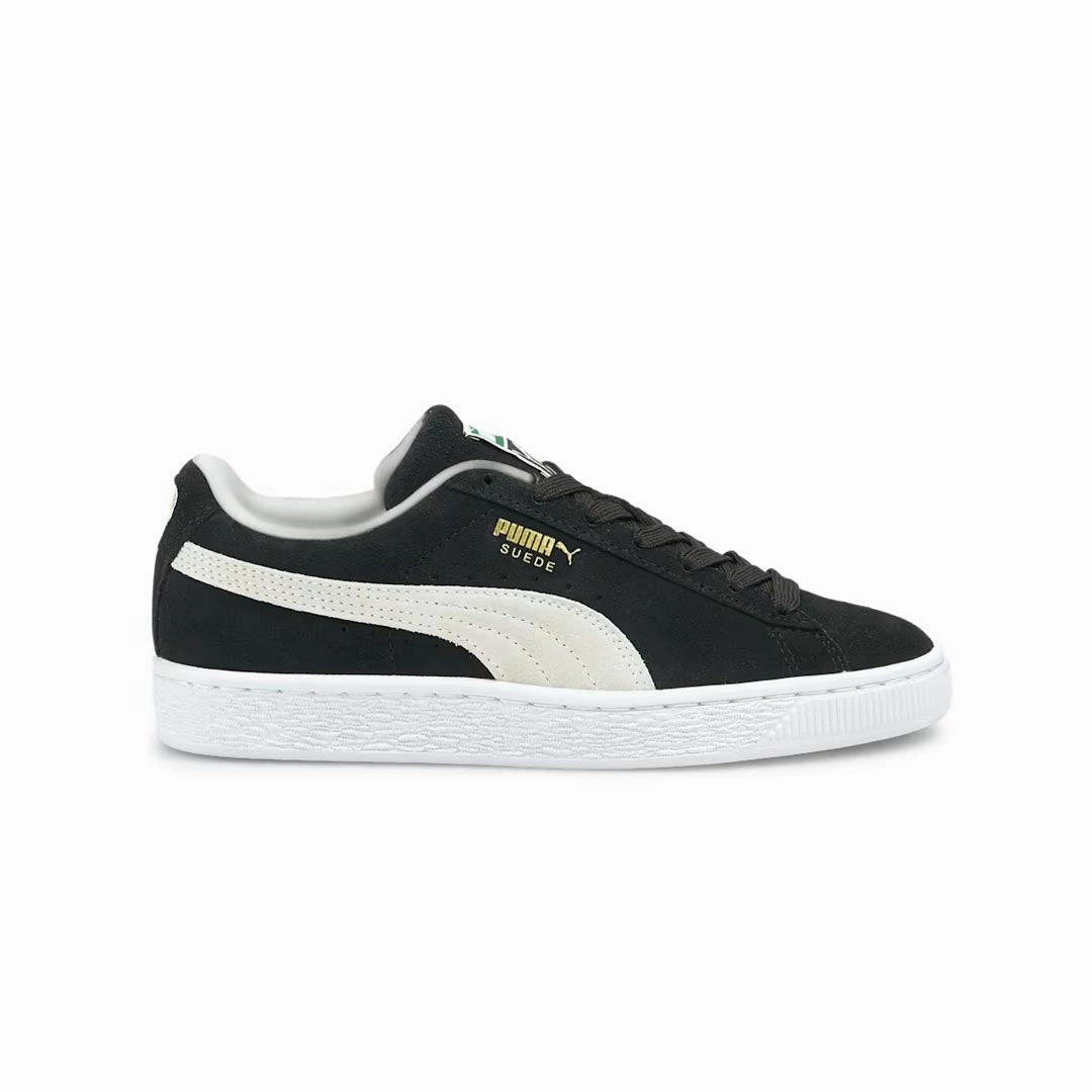 Puma - Kids' (Junior) Suede Classic XXI Shoes (380560 01) Zero Break In Comfort