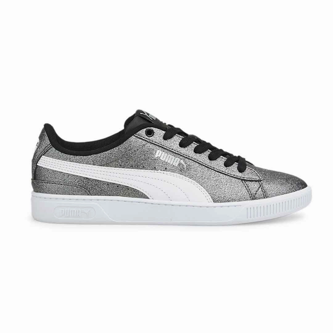 Trendy Look Ultra Breathable Knit Puma - Kids' (Junior) Vikky V3 Glitz Shoes (384701 01)