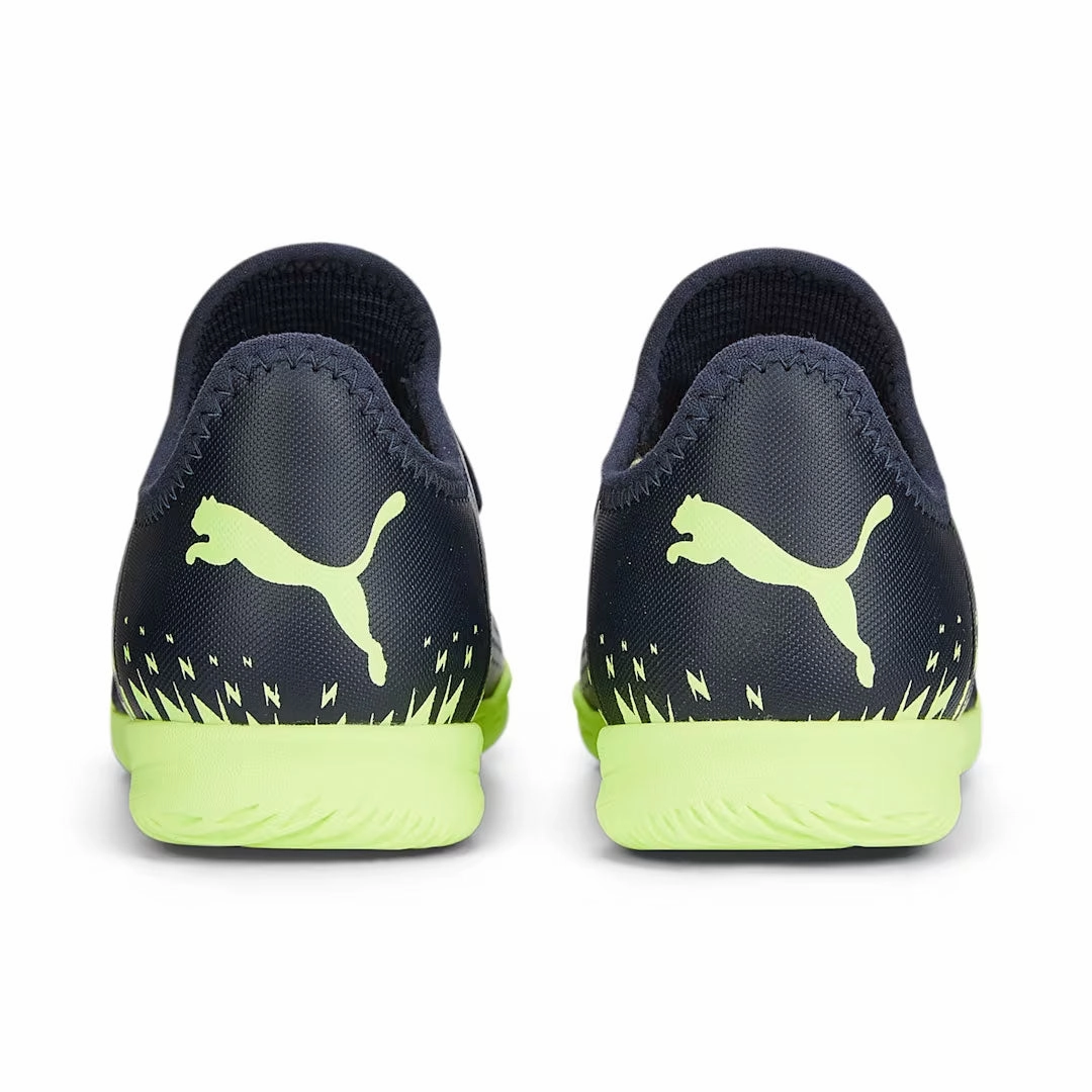 Puma - Kids' (Preschool & Junior) Future Z 4.4 Soccer Shoes (107018 01) Water Resistant Weave