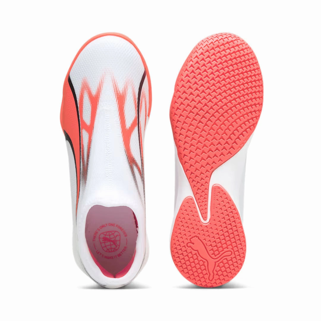 Puma - Kids' (Preschool & Junior) Ultra Match Soccer Shoes (107517 01) Mid Foot Lockdown