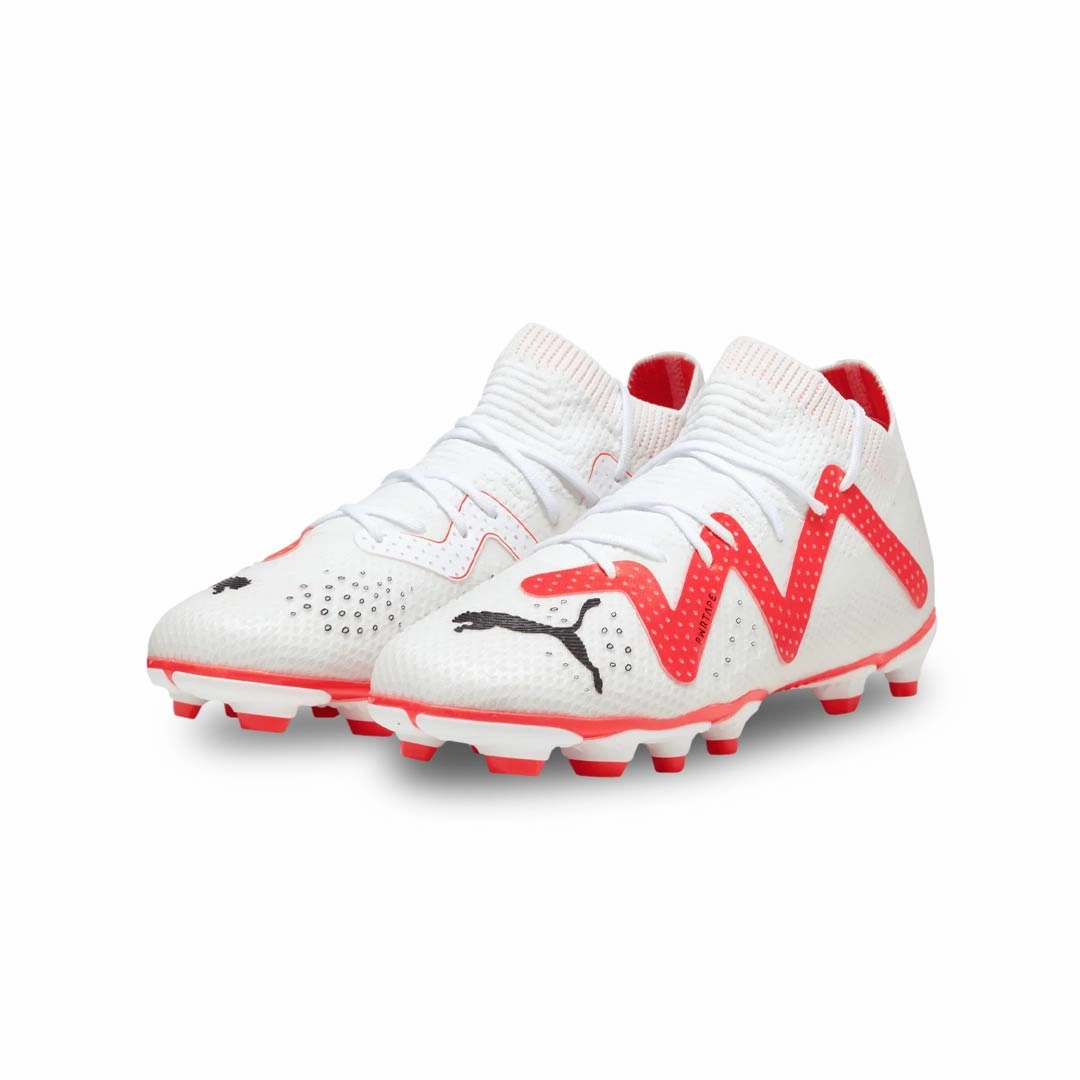 Puma - Kids' (Preschool) Future Pro FG/AG Soccer Cleats (107383 01) Thermoplastic Heel Stabilizers Ankle Stability