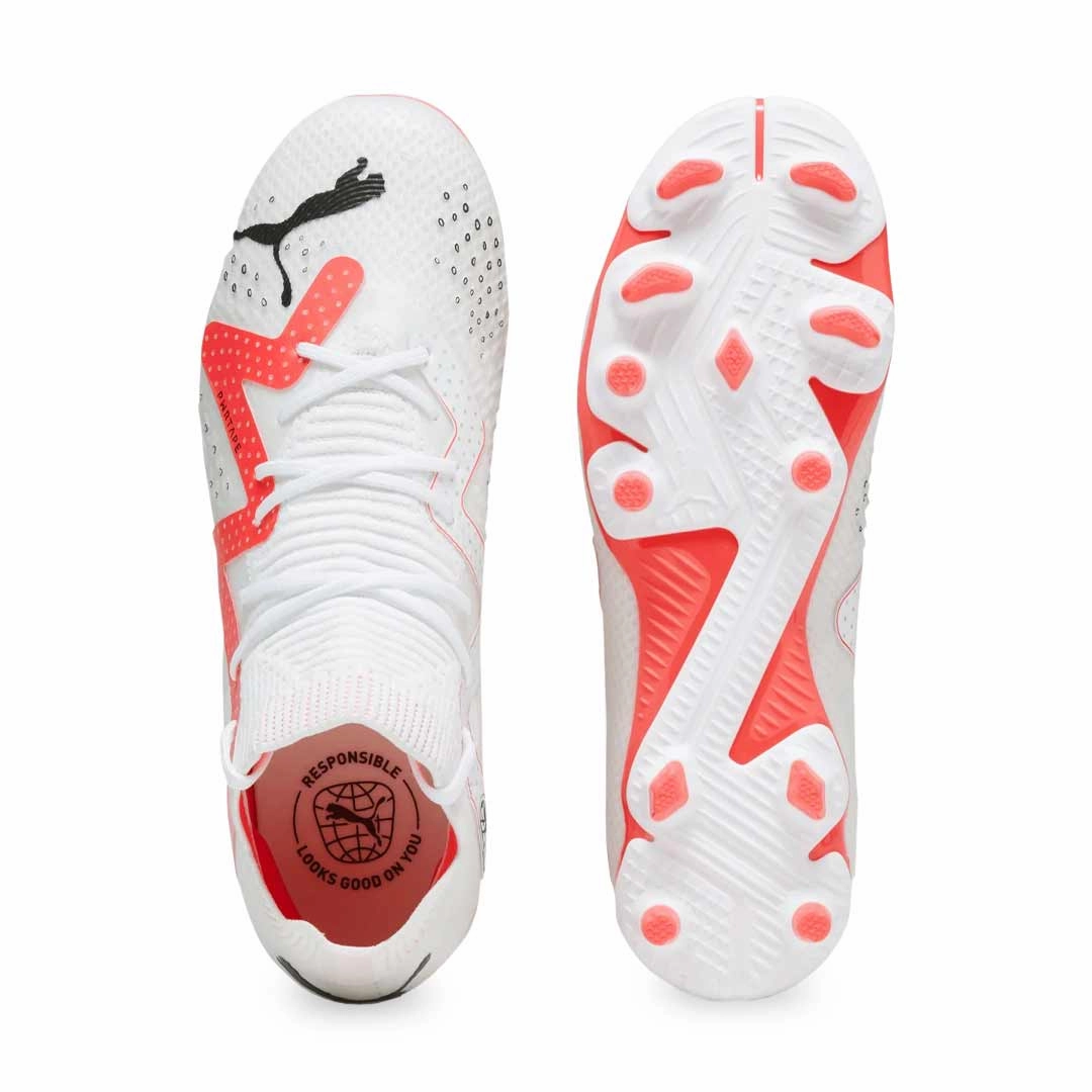 Puma - Kids' (Preschool) Future Pro FG/AG Soccer Cleats (107383 01) Sneaker Fashion
