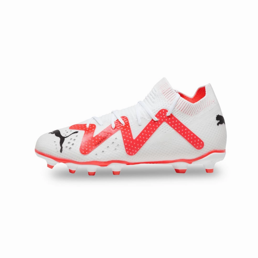Puma - Kids' (Preschool) Future Pro FG/AG Soccer Cleats (107383 01) Vibrant sole