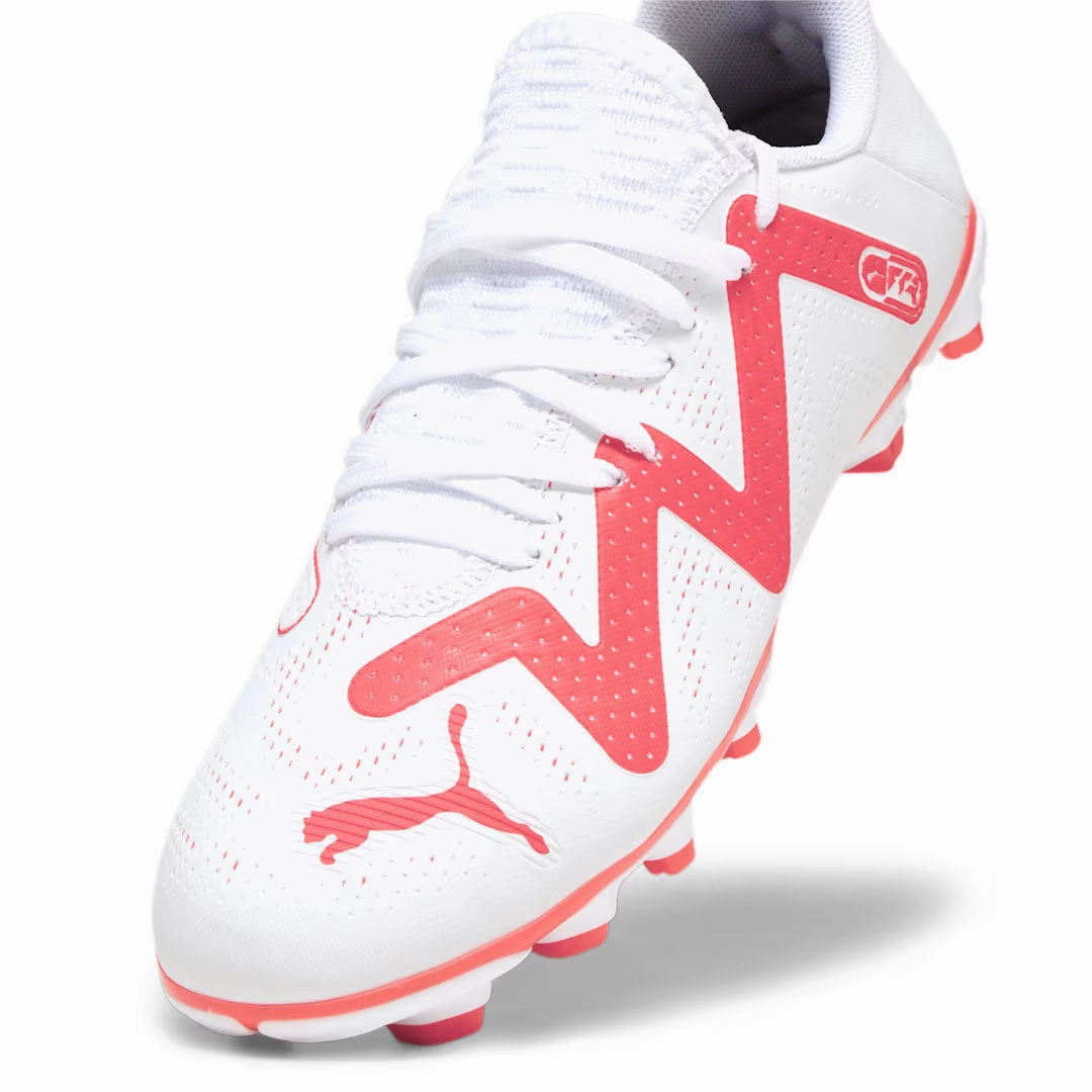 Woven Upper Impact Ready Puma - Kids' (Preschool) Future "Play" FG/AG Cleats (107388 01)