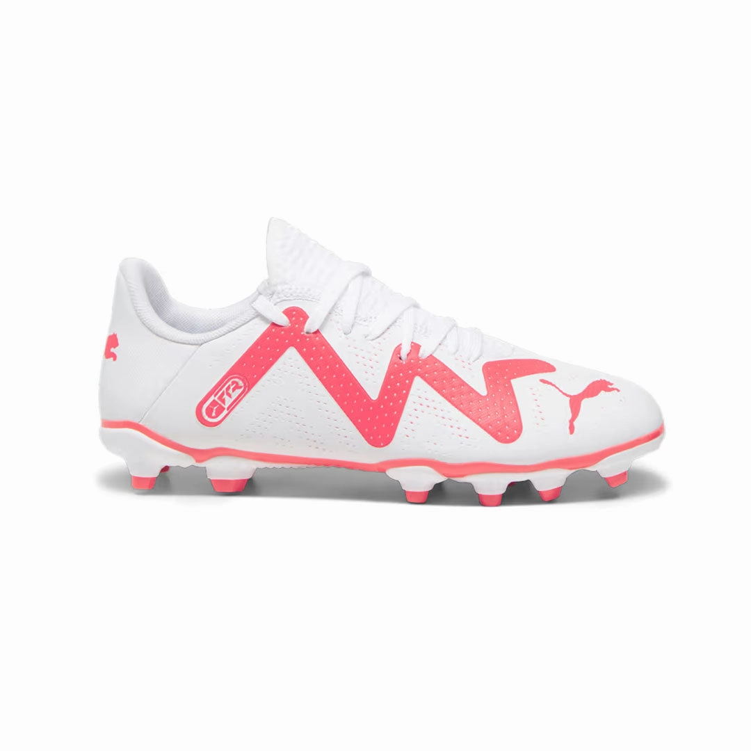 Puma - Kids' (Preschool) Future "Play" FG/AG Cleats (107388 01) Designer Sneakers Cushion Comfort