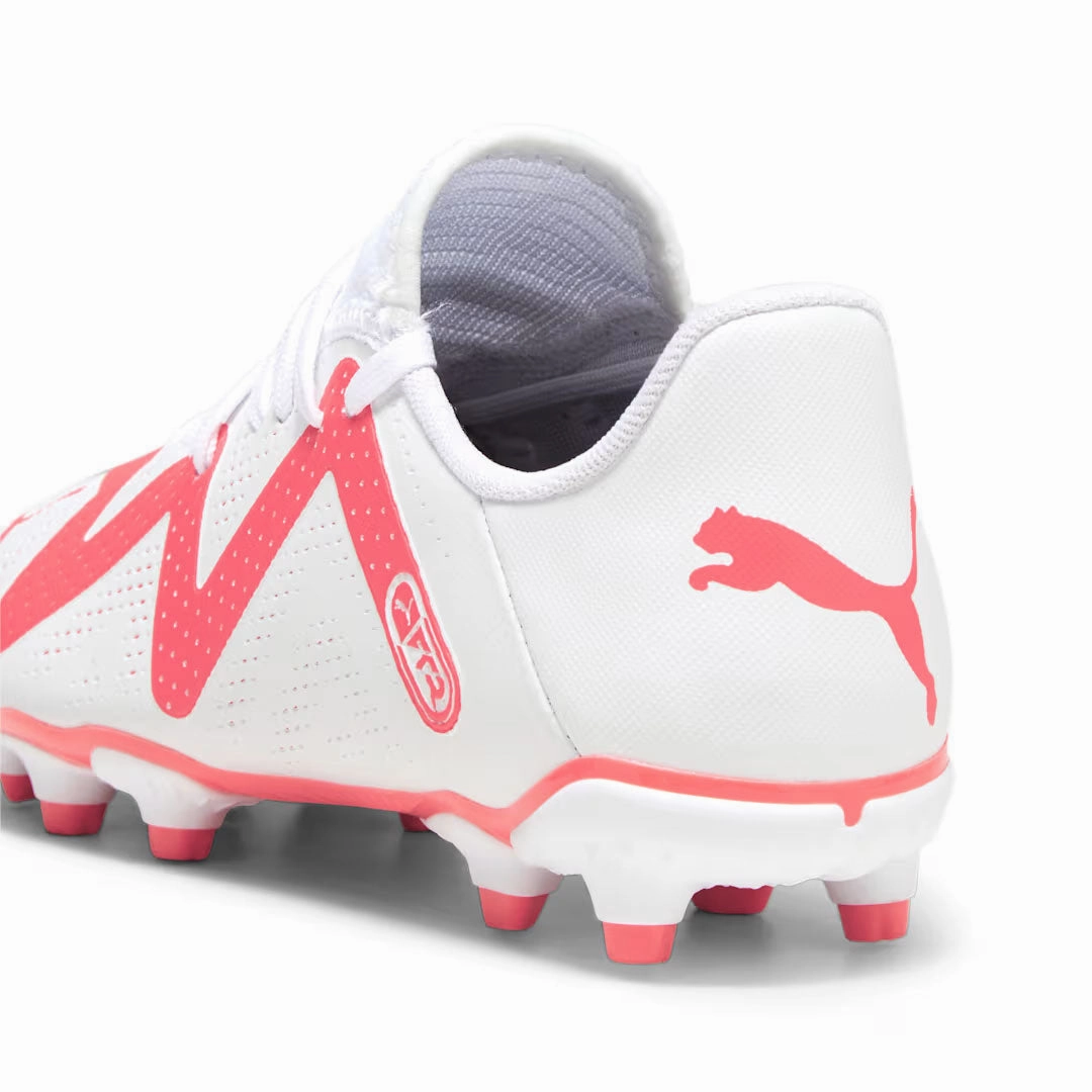 Puma - Kids' (Preschool) Future "Play" FG/AG Cleats (107388 01) Impact-absorbing design Reflective Detailing