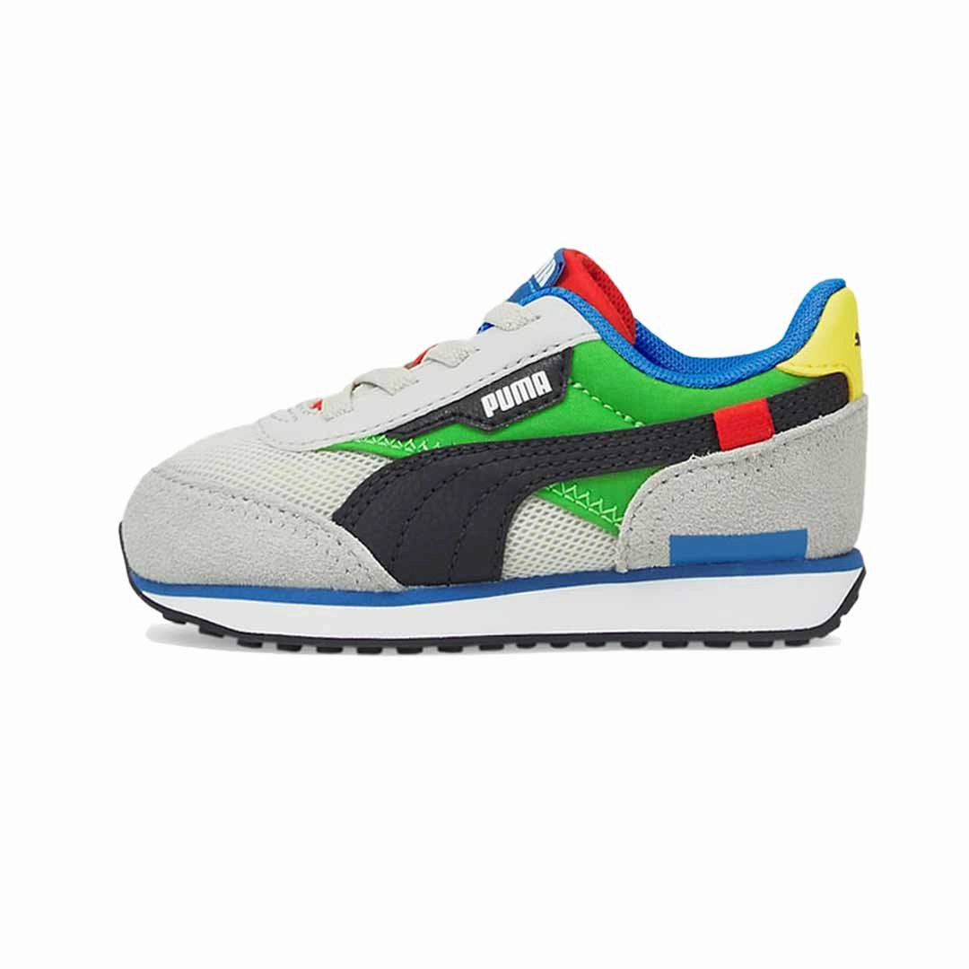 Puma - Kids' (Preschool) Future Rider Splash Shoes (381855 05) Comfortable Touch