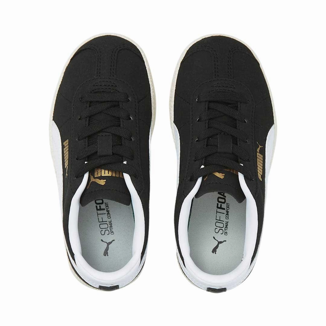 Dynamic Traction Outsoles Puma - Kids' (Preschool) Puma Club Shoes (382659 02)