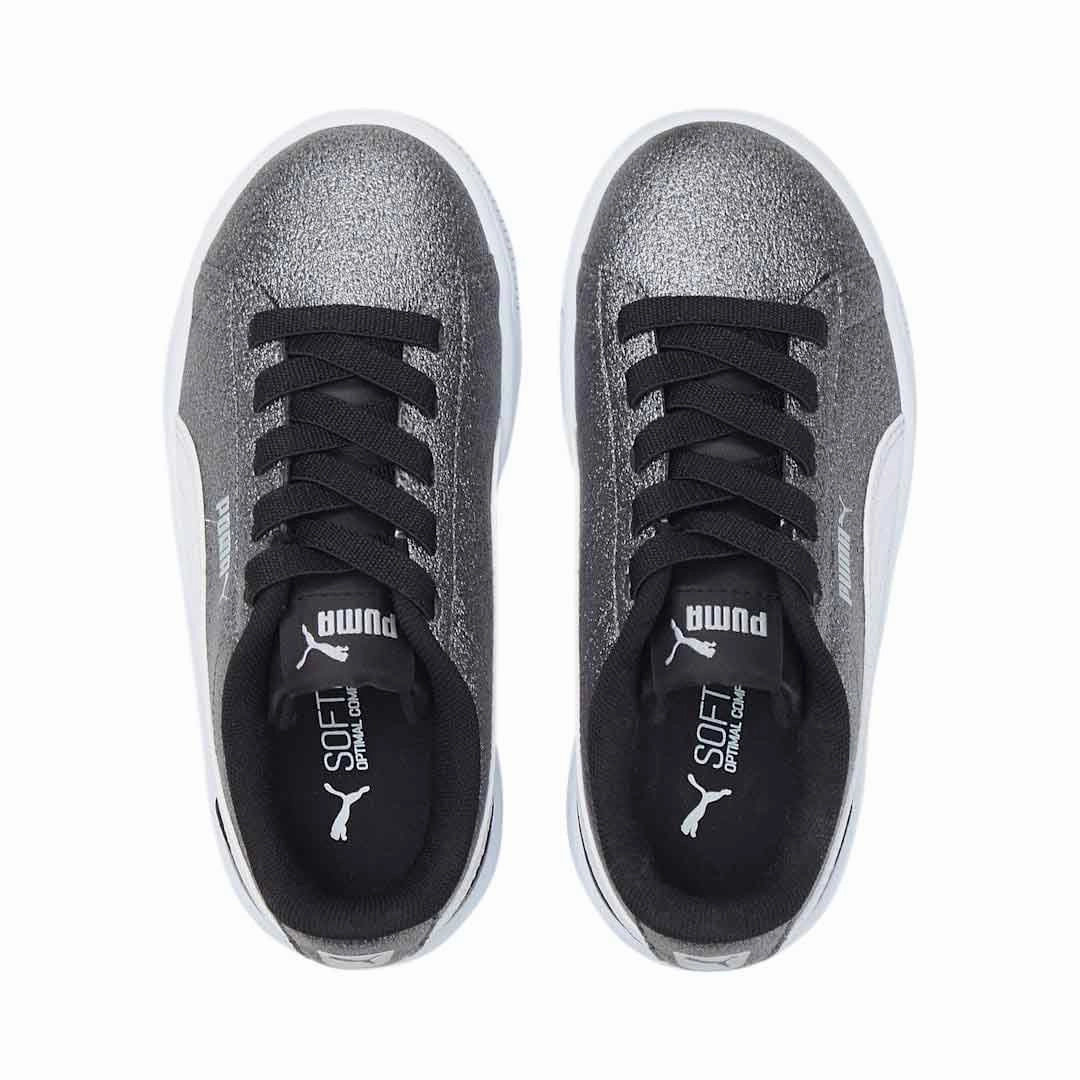 Anti Fatigue System Puma - Kids' (Preschool) Vikky V3 Glitz Shoes (384702 01)