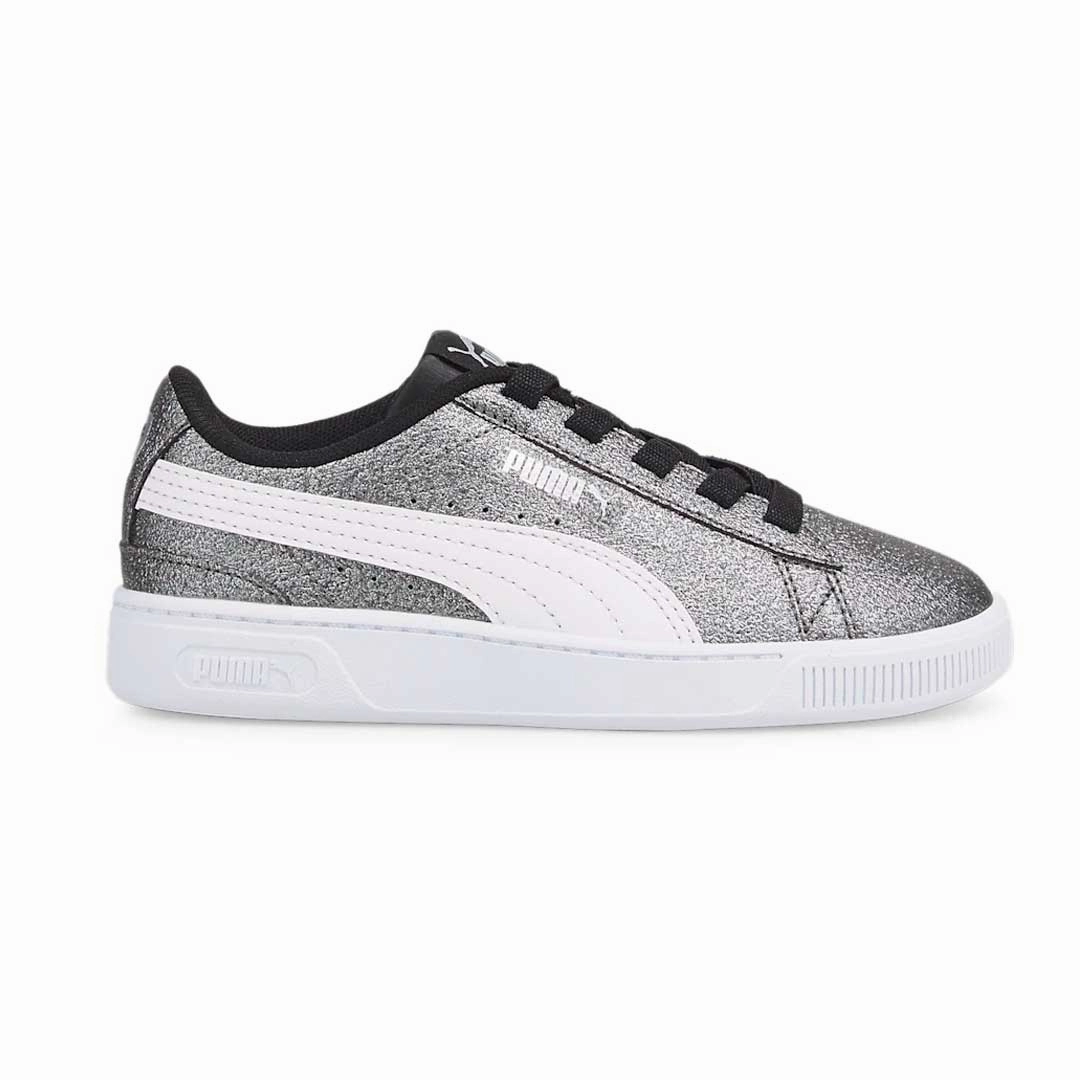Durable Eyelets Daily Motion Puma - Kids' (Preschool) Vikky V3 Glitz Shoes (384702 01)