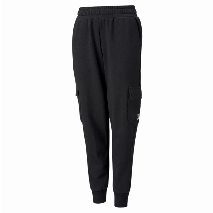 Puma Alpha Cargo Sweat Pants FL cl B 532478 01 black Cold Weather Gear