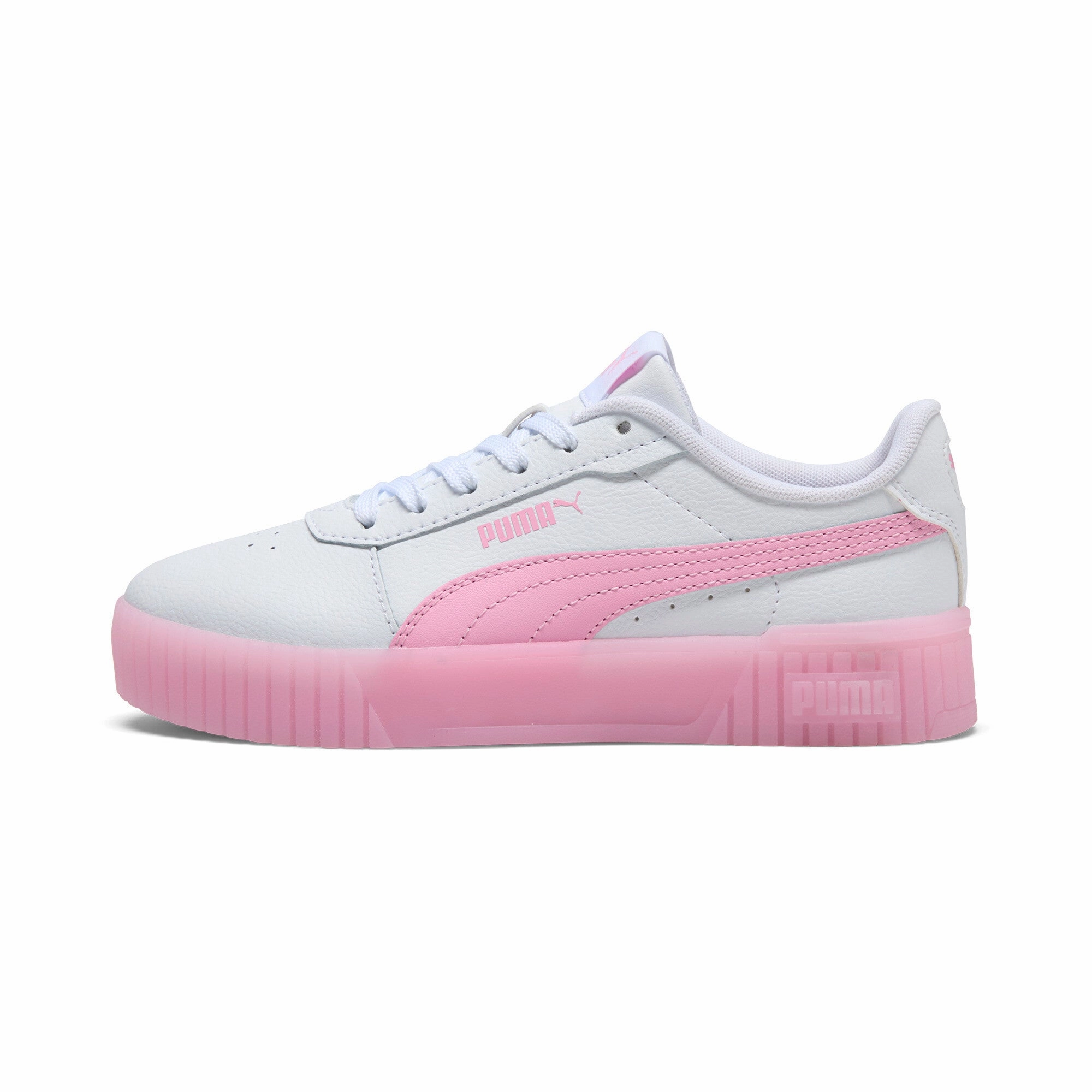 PUMA Big Kids' Girls' Carina 2.0 Jelly Bean Sneakers Foam Insert Urban Inspired