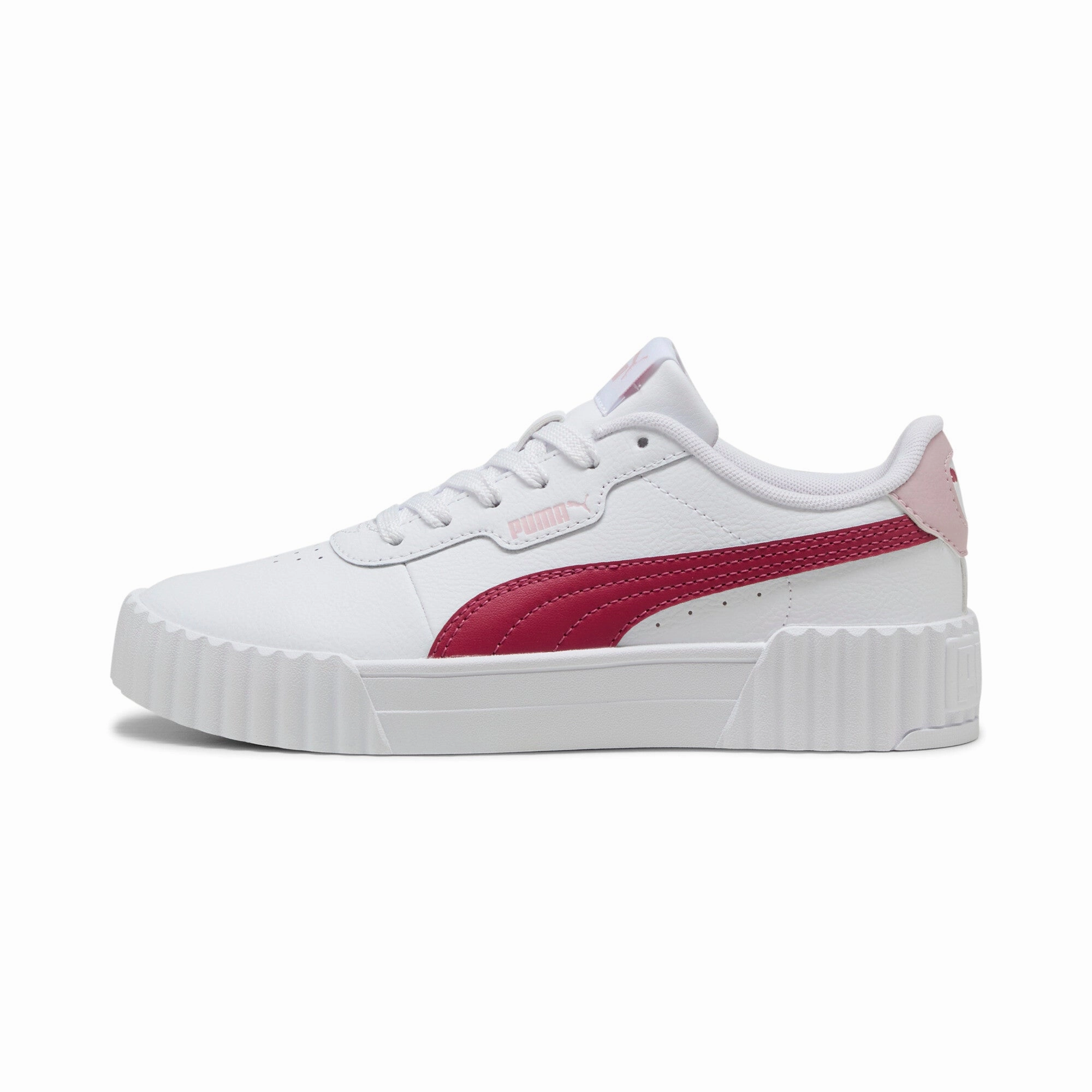 Outsole Traction Vibration Dampening System PUMA Big Kids' Girls' Carina 3.0 Sneakers
