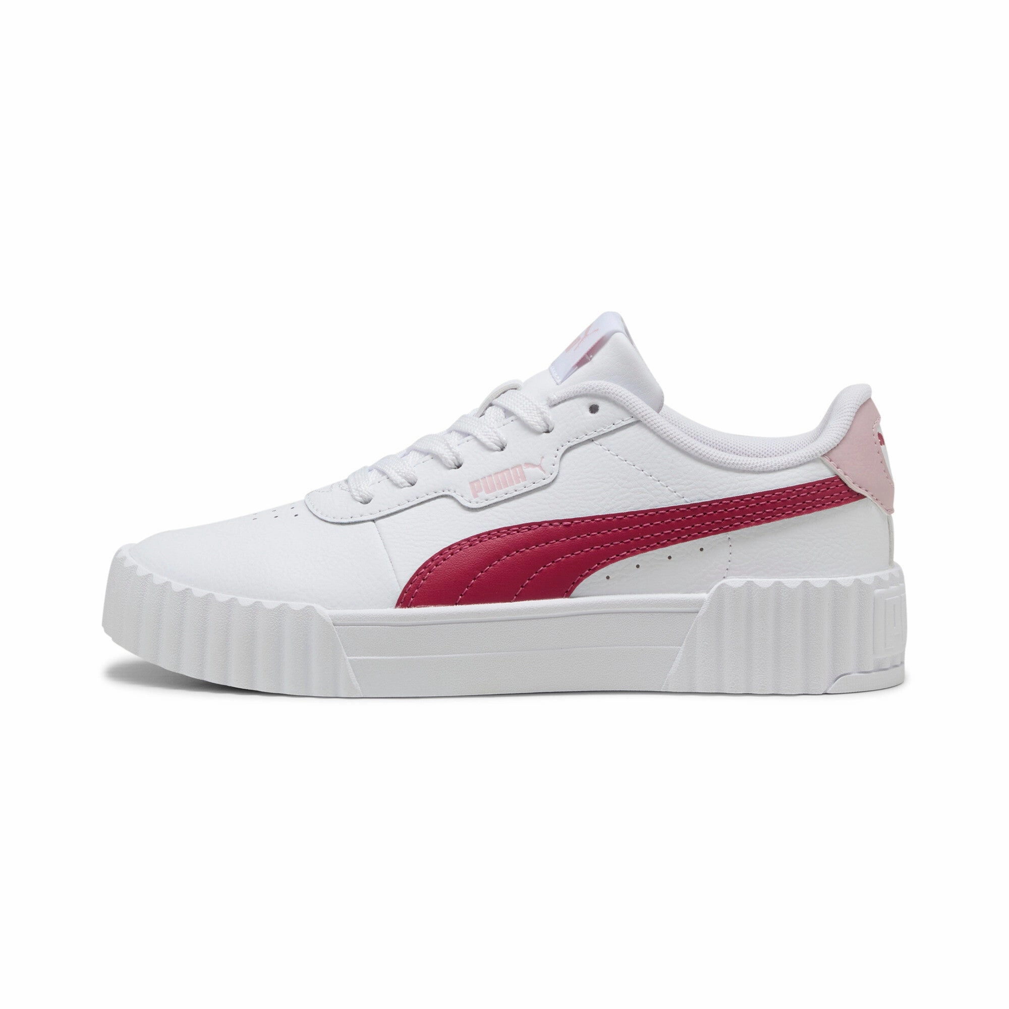 PUMA Big Kids' Girls' Carina 3.0 Sneakers Ultra Grip Pattern