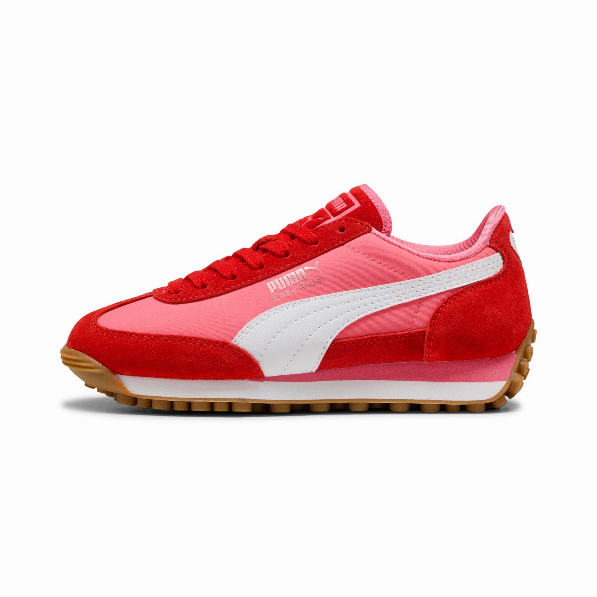 PUMA Big Kids' Girls' Easy Rider Love Sneakers Fitness Friendly Flow Structure
