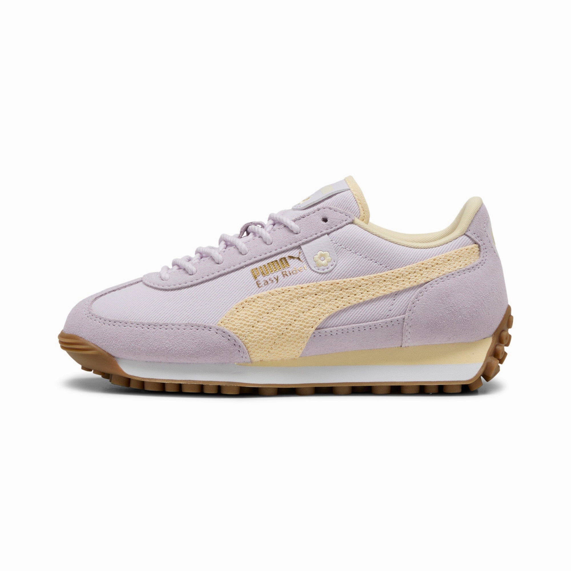 PUMA Big Kids' Girls' Easy Rider Summer Feels Sneakers Stretchable Openings All-around traction