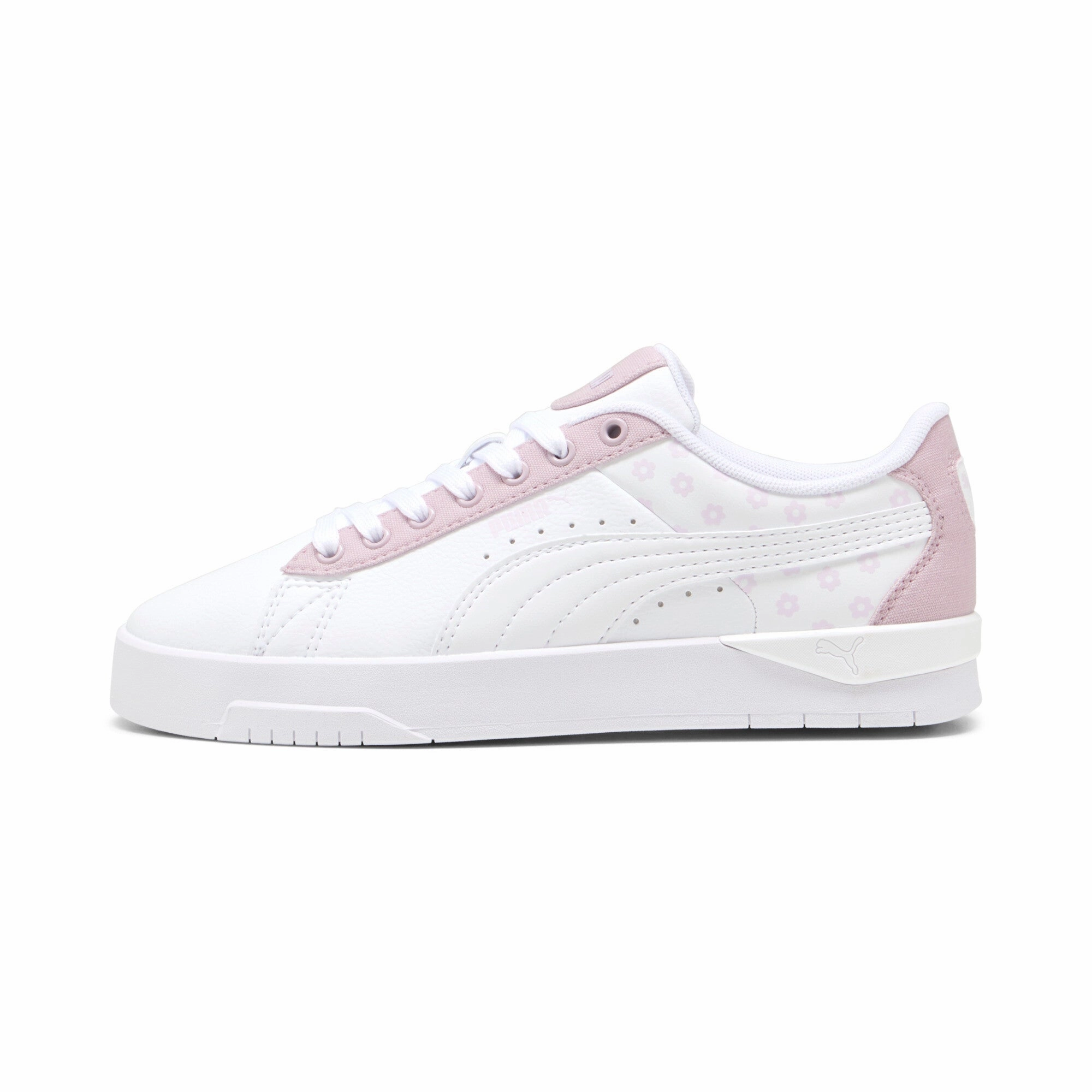 PUMA Big Kids' Girls' Jada Classic Beach Florals Sneakers Walking Sneakers