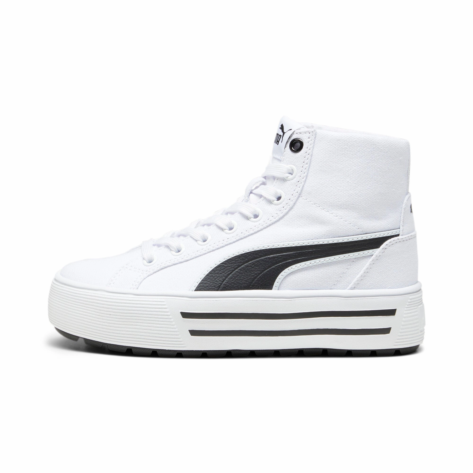 Ventilated Lining PUMA Big Kids' Girls' Kaia 2.0 Mid Sneakers