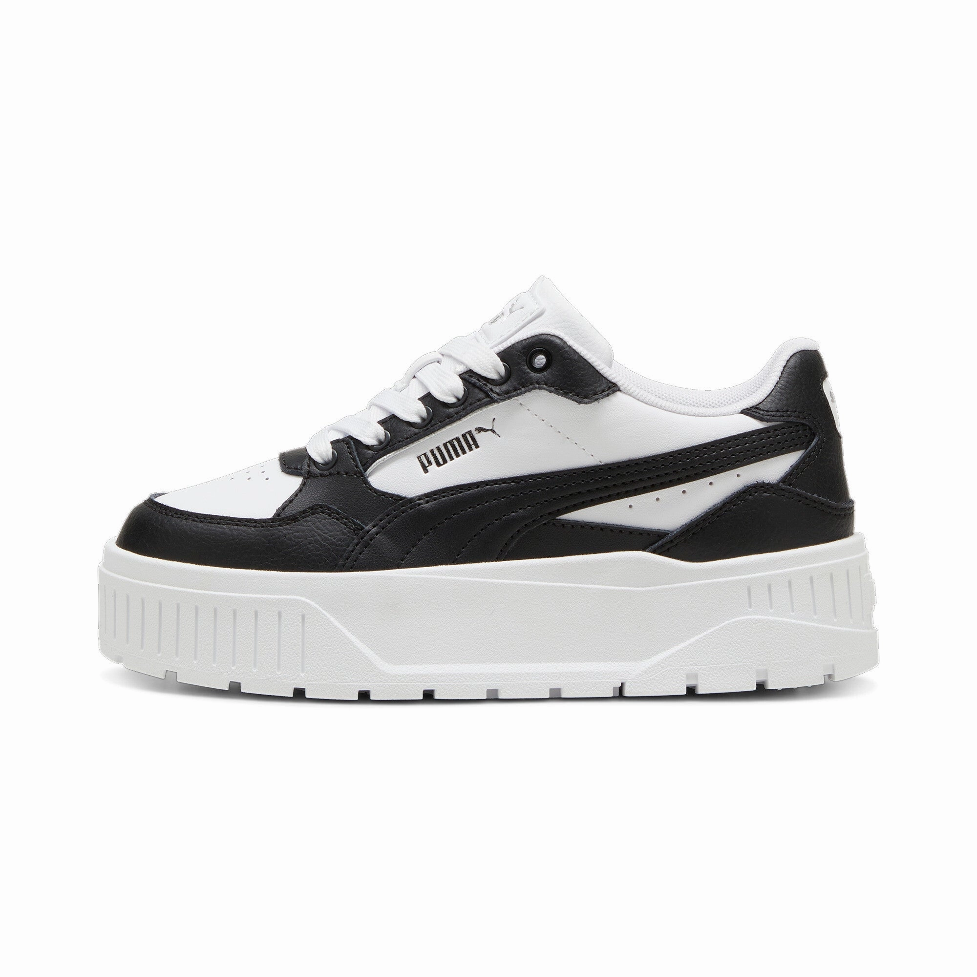 Minimalist Footwear Design PUMA Big Kids' Girls' Karmen II IDOL Sneakers