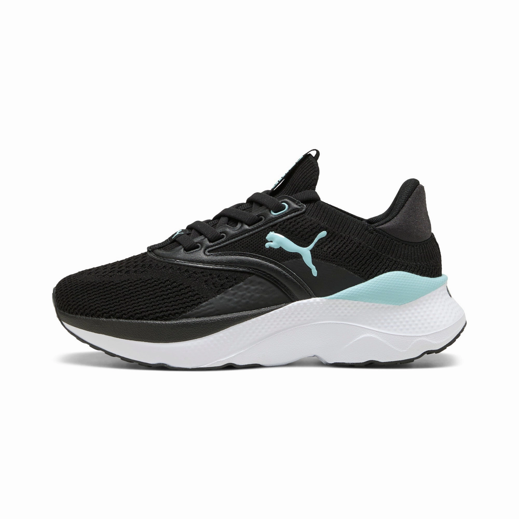 Padded Ankle Impact Resistance PUMA Big Kids' Girls' SOFTRIDE Mayve Running Shoes