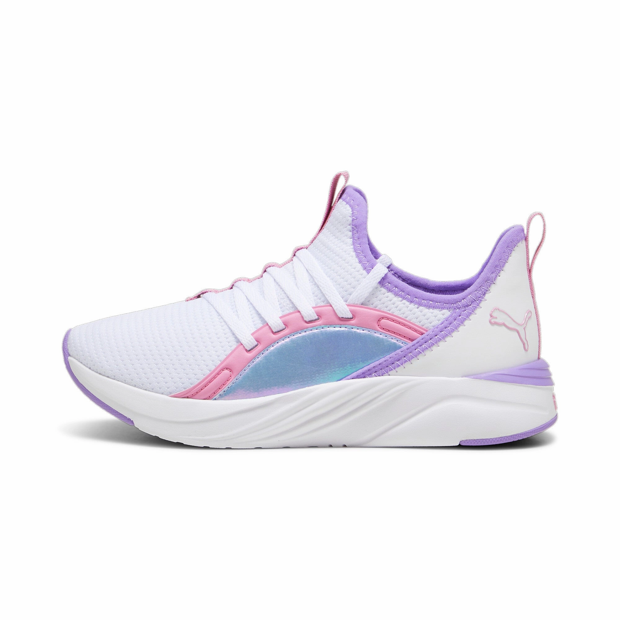 Energy Cushion Bounce Tech PUMA Big Kids' Girls' Softride Sophia 2 Bouncy Sky Running Shoes