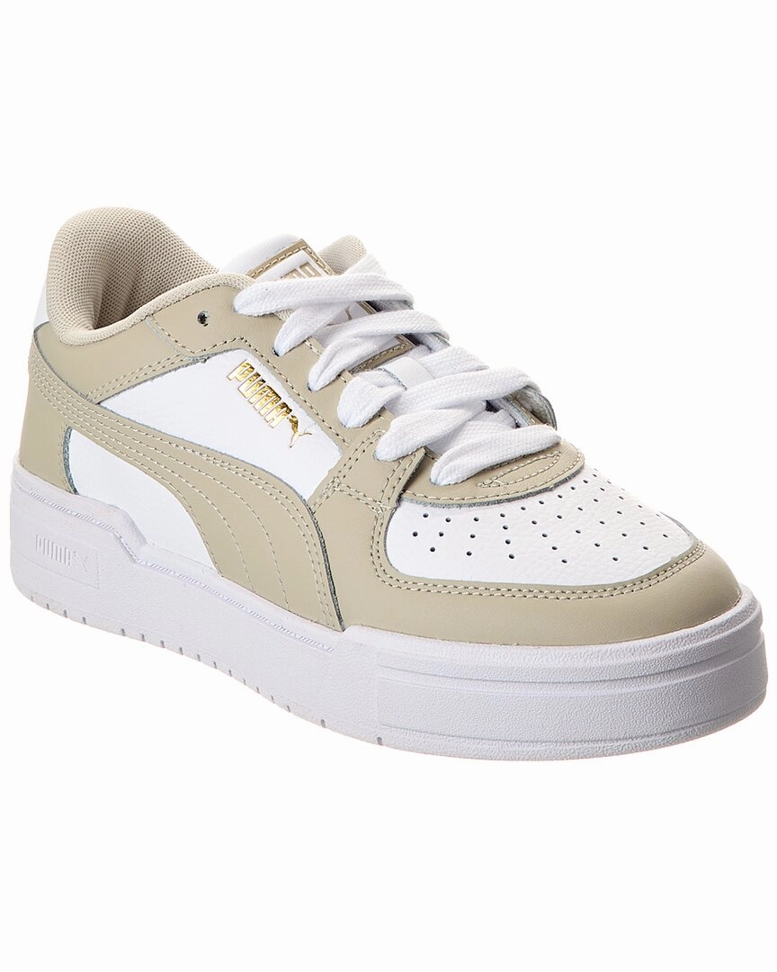 Vegan Friendly Build PUMA CA Pro Leather Sneaker