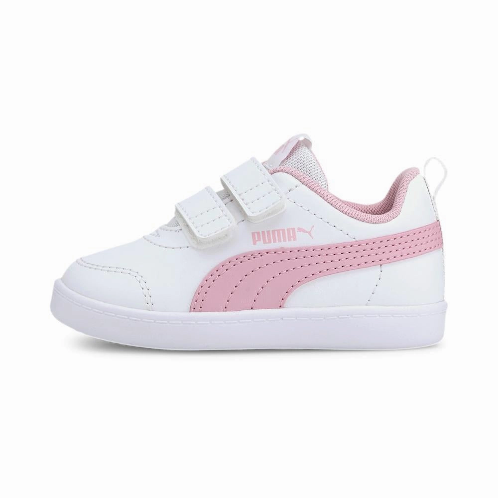 Shock   Absorbing Technology personalized - fit shoes Puma Courtflex v2 V Inf 371544 11 white
