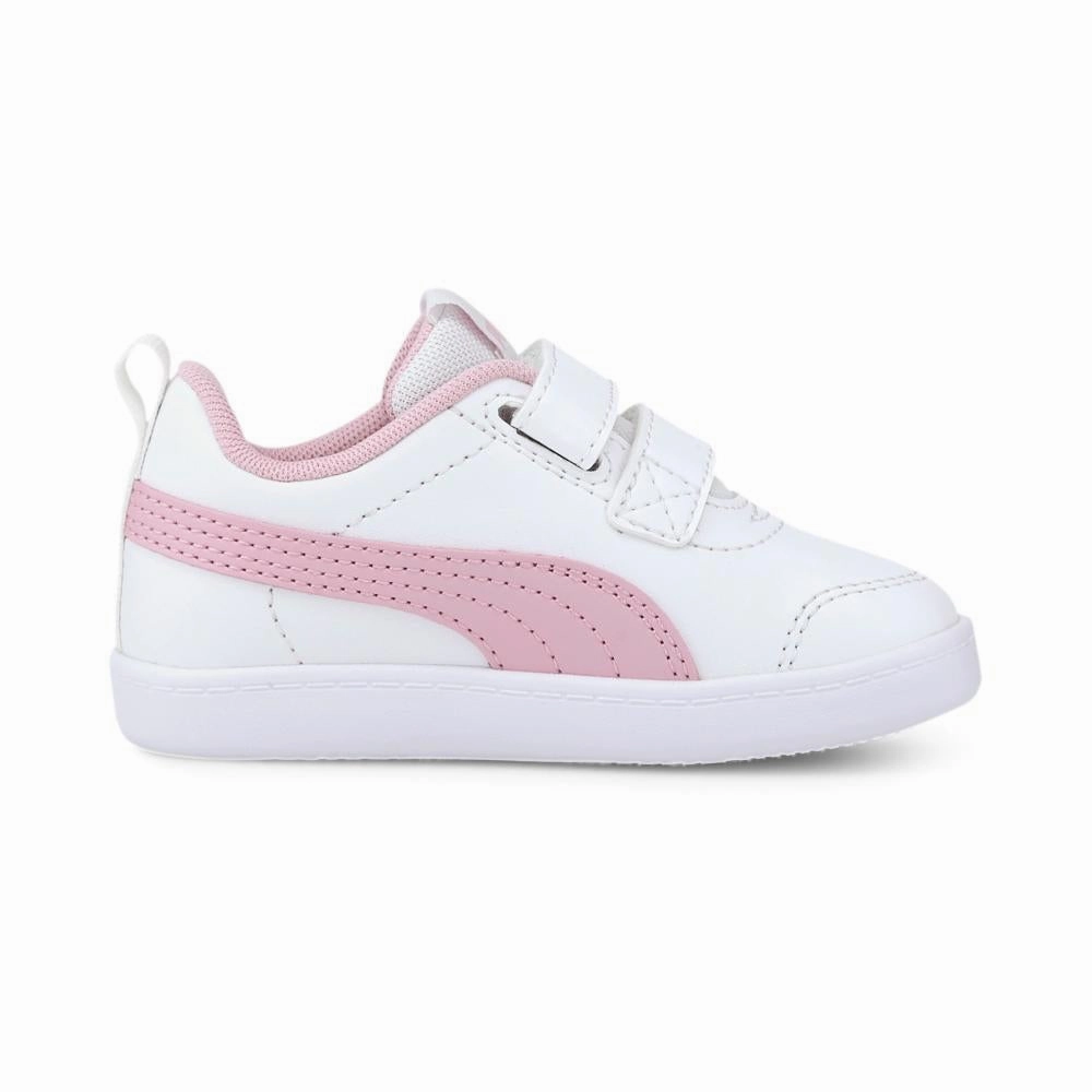 Puma Courtflex v2 V Inf 371544 11 white Shock-absorbing feature