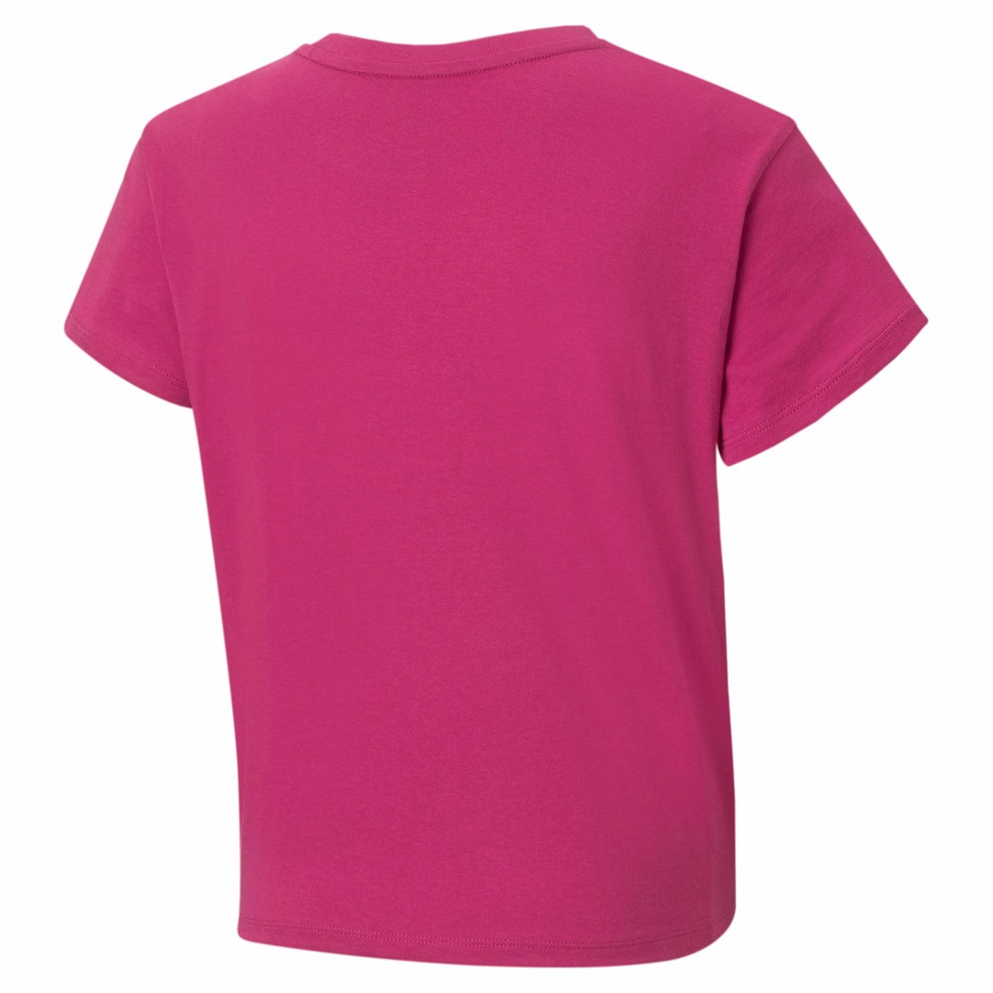 Puma ESS  Logo Knotted Tee G 846956-14 festival fuchsia Outdoor Trend