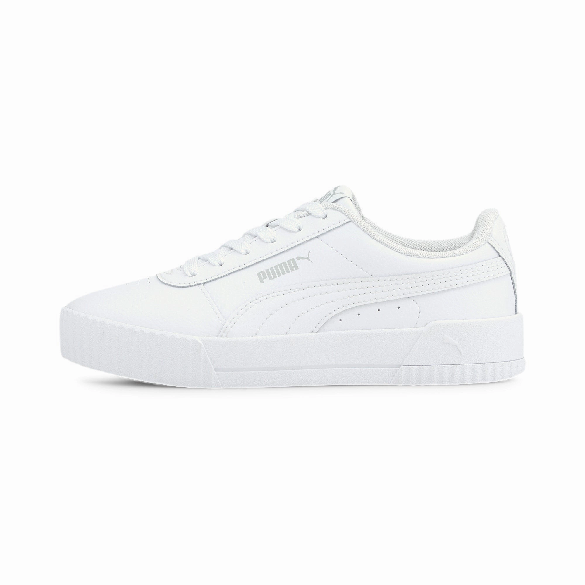 PUMA Junior Girls' Carina Sneakers Steady Pace Comfort