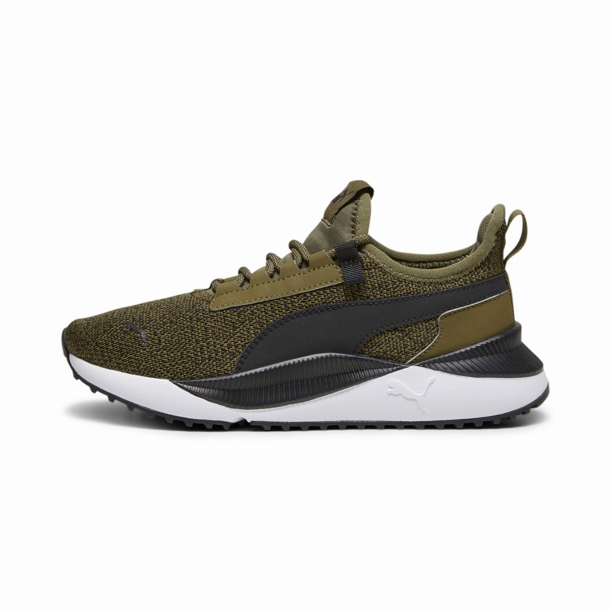 Running Pace Stretchable Collar PUMA Junior Pacer Easy Street Sneakers
