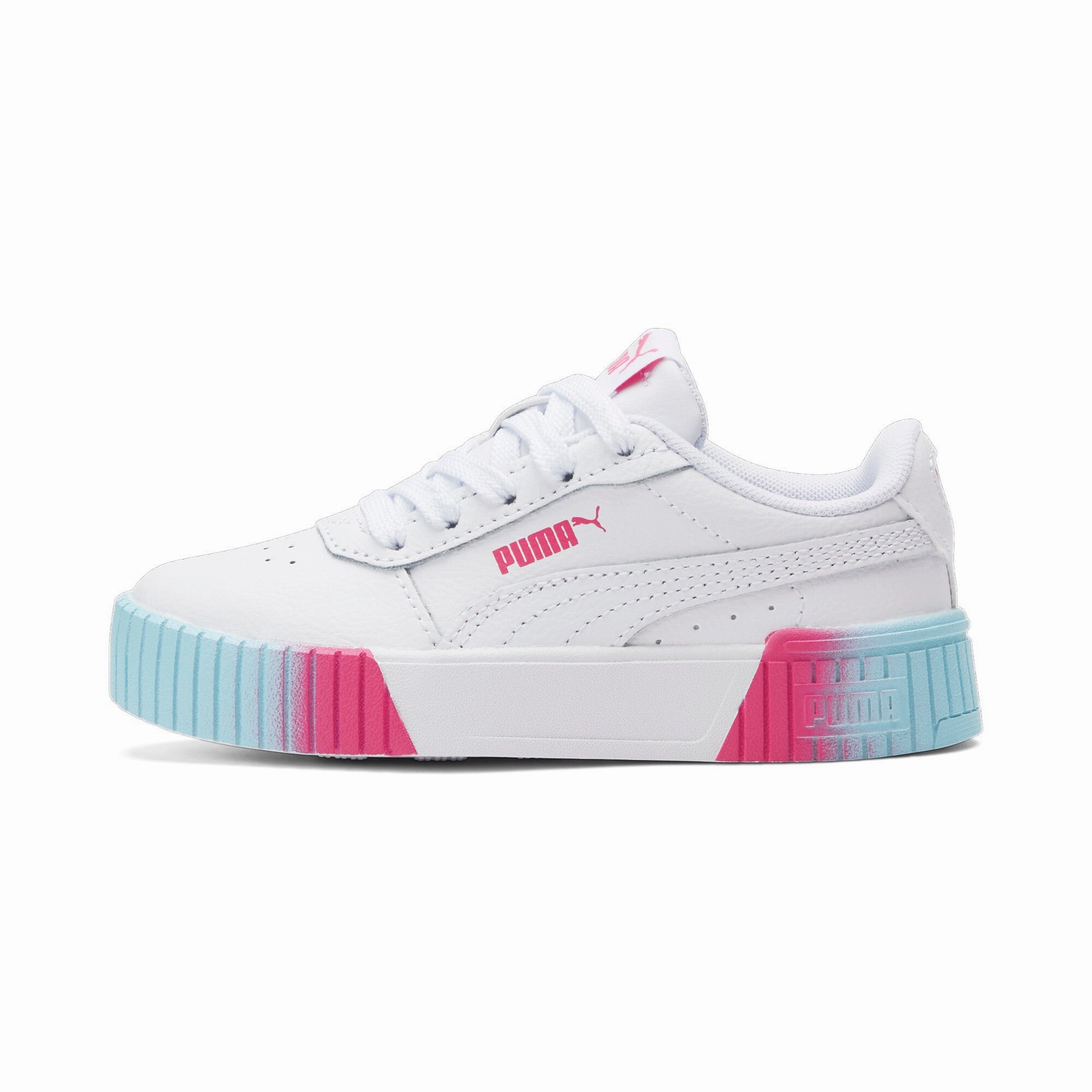 PUMA Little Kids Girls' Carina 2.0 Fade Sneakers Unbeatable fit