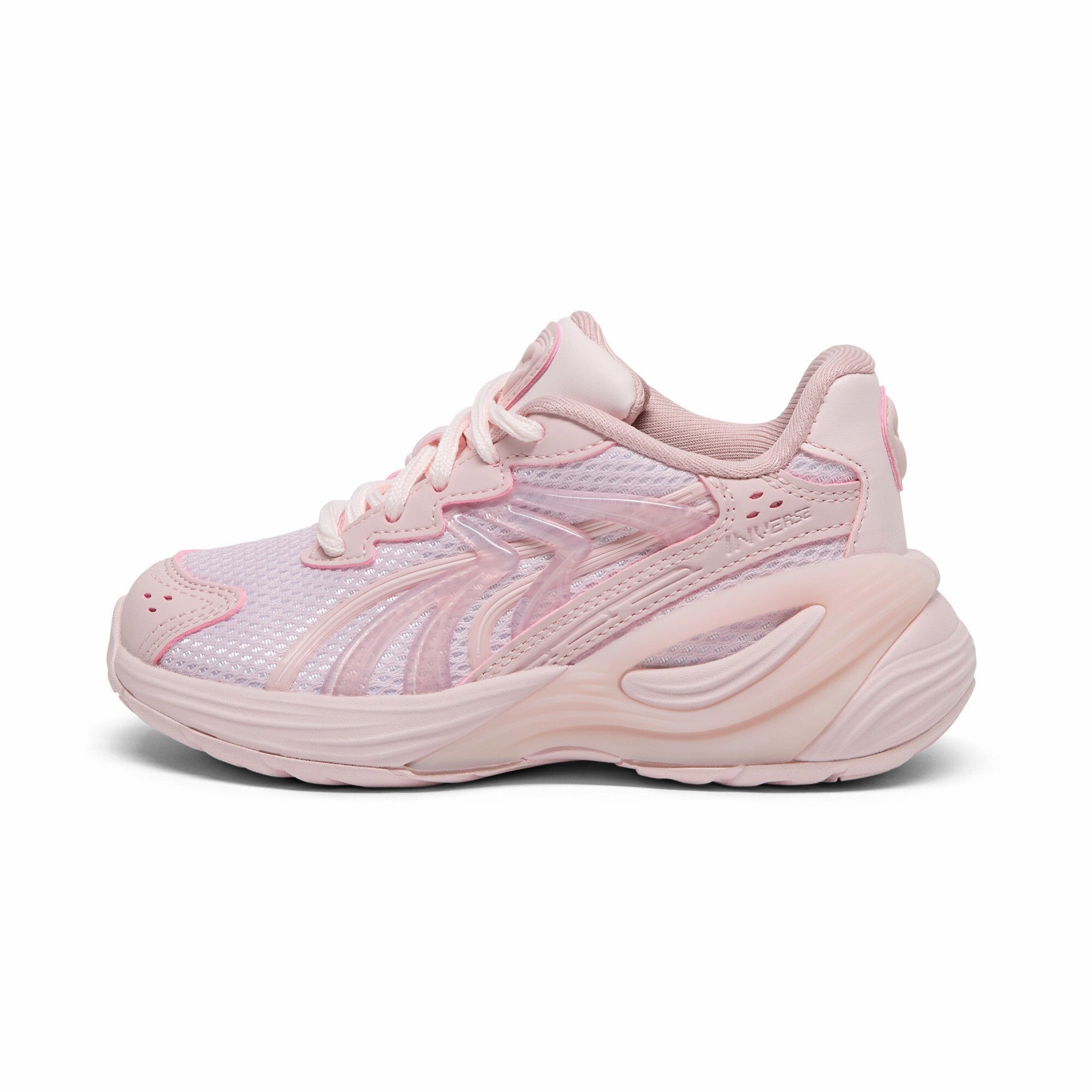 PUMA Little Kids Girls' Inverse Premium Sneakers Crisp Detail