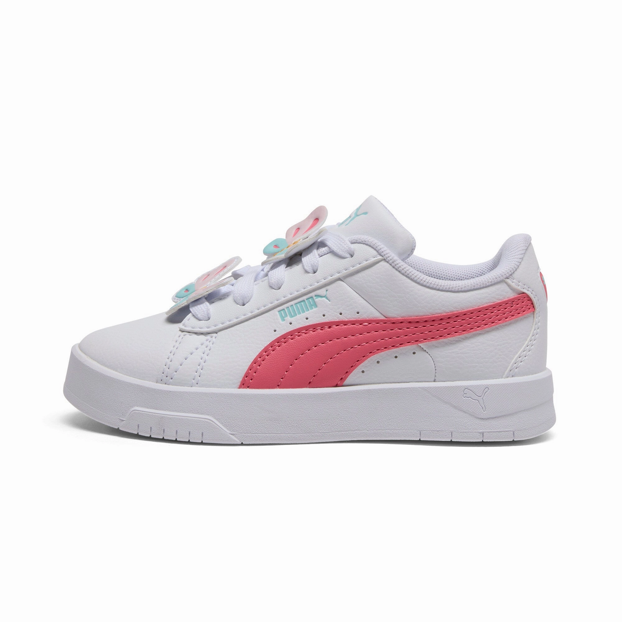 PUMA Little Kids Girls' Jada Classic Butterflies Sneakers Smart Stylewear Street Vibe