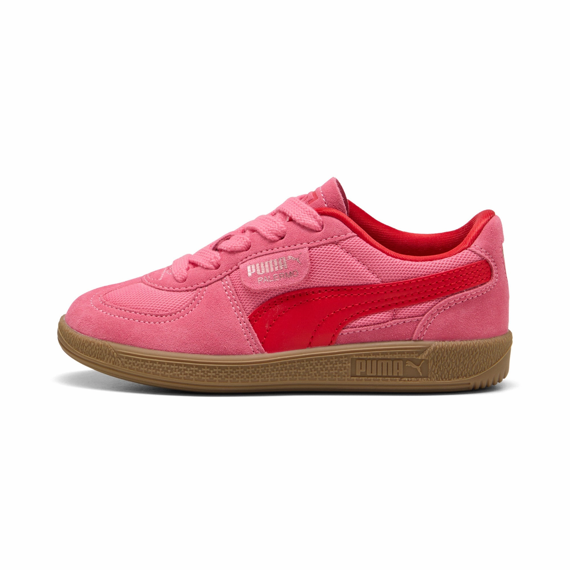 Vibrant Design PUMA Little Kids Girls' Palermo Love Sneakers