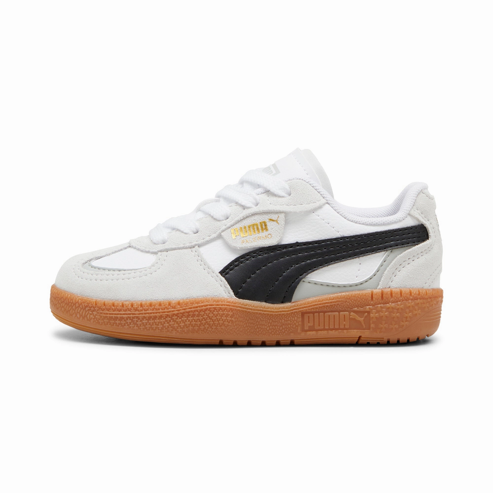 PUMA Little Kids Girls' Palermo Moda Sneakers All Surface Traction Impact Ready