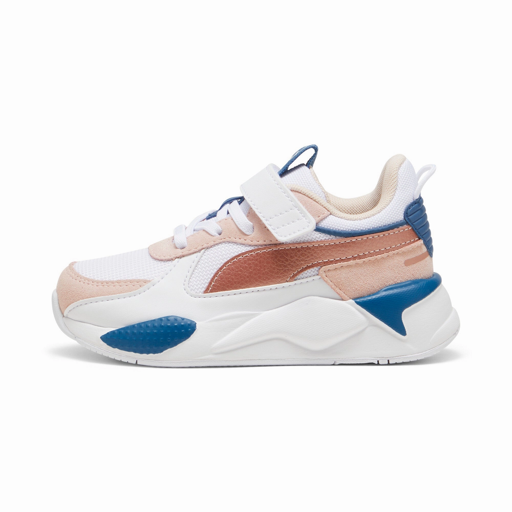Sports use PUMA Little Kids Girls' RS-X Metallic Alternative Closure  Sneakers Kids