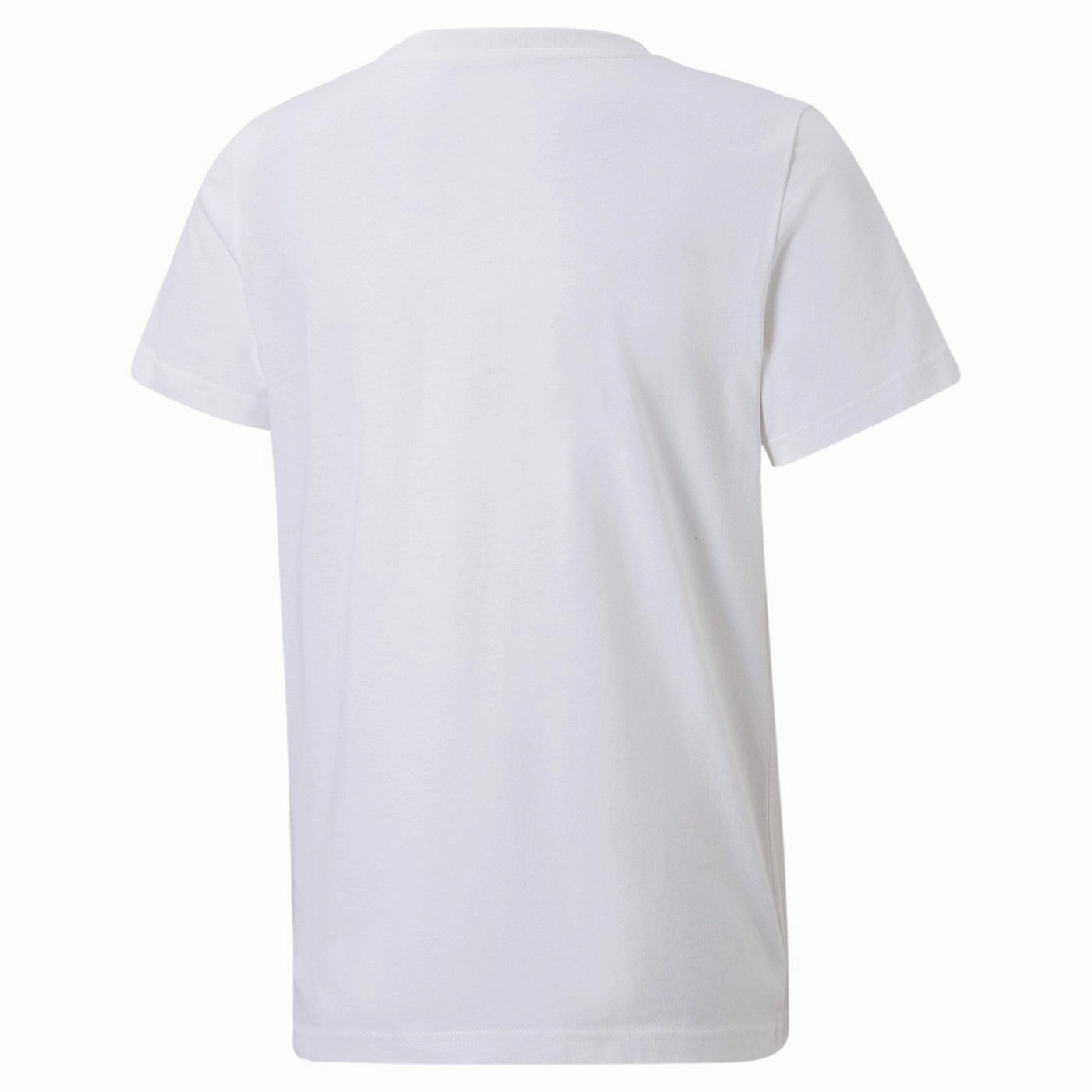 Puma maglietta manica corta da bambino Active Sports Graphic 846993 02 bianco soft fit Effortless Fit